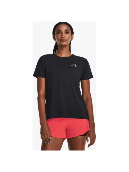 Koszulka Under Armour Rush Energy z krótkim rękawem XS czarna