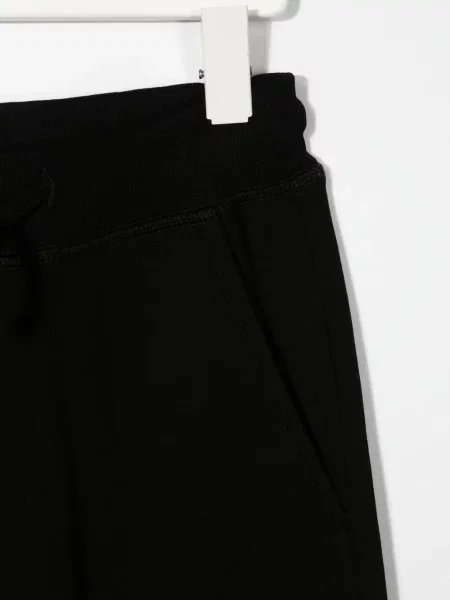Spodnie dziecięce Dsquared2 czarne