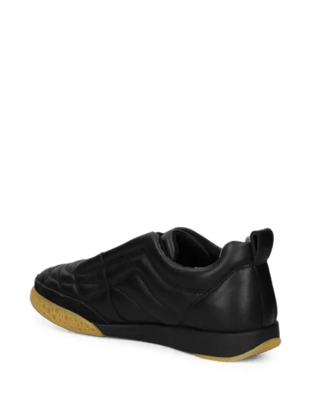 Sneakerși 4ccccees din piele negru