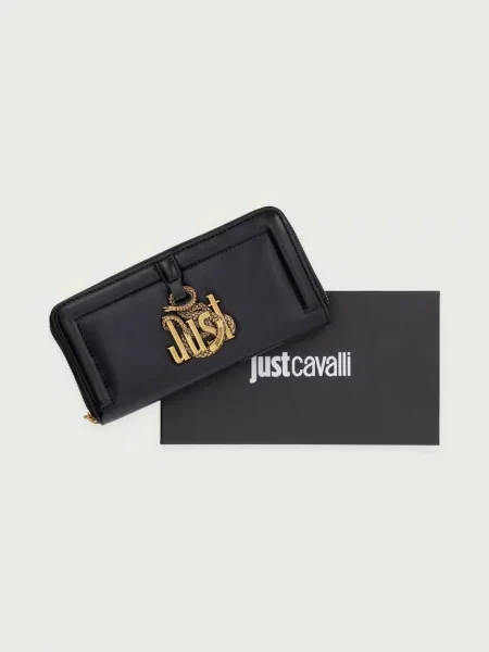 Кожаный кошелек Just Cavalli