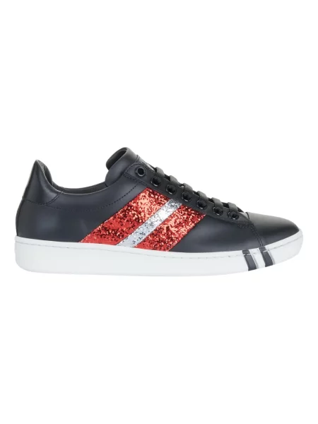 Sneakersy Bally czarne