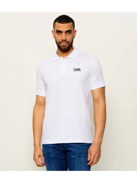Karl Lagerfeld Tricou negru alb