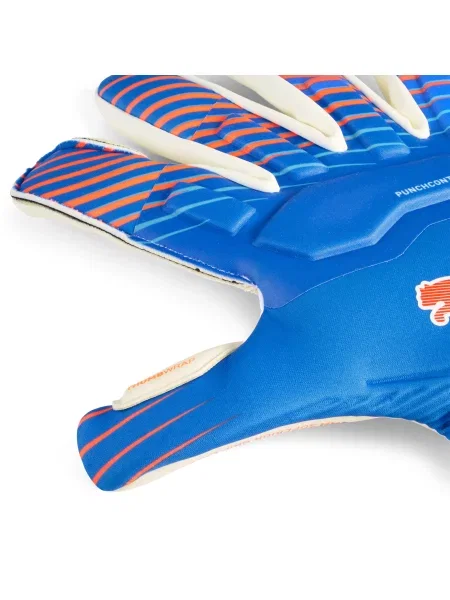 Rękawice bramkarskie PUMA ULTRA Ultimate Hybrid Akcesoria niebieski