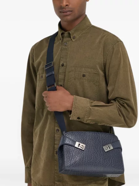 Geantă crossbody Ferragamo albastru