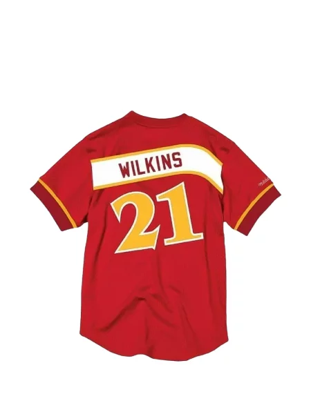 Tricou Mitchell & Ness roșu