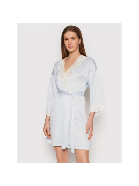 LAUREN RALPH LAUREN Chalatas Šviesiai mėlyna