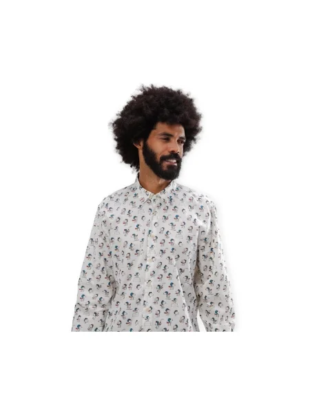 Košeľa Brava Fabrics biela