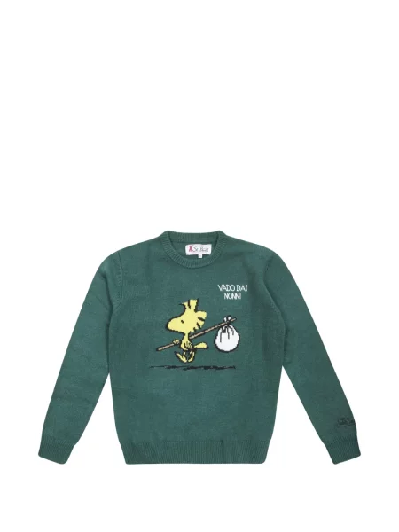 Sweter dziecięcy Mc2 Saint Barth zielony