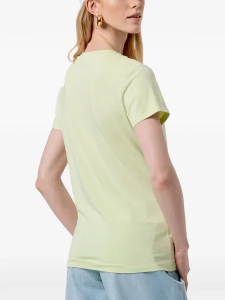 Tricou Fracomina cu imagine verde