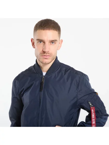 Bunda Alpha Industries modrá