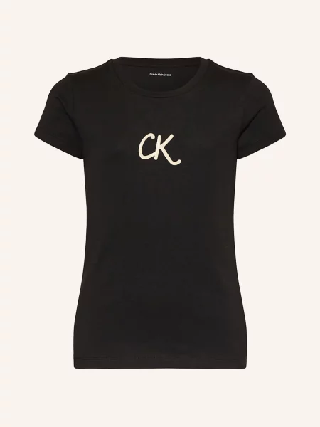 Tričko Calvin Klein černé