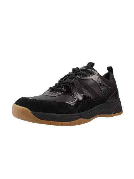 Sneakersy Geox czarne