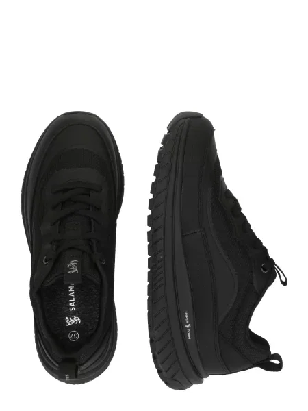 Sneakerși Salamander negru