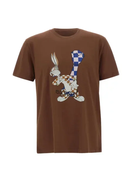 Tricou Iceberg cu imagine maro