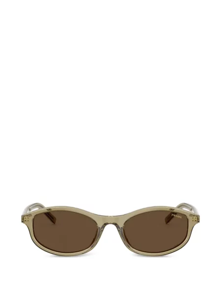 Ochelari de soare Prada Eyewear verde