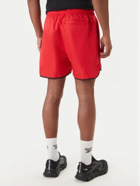 Plavecké šortky Reebok červené