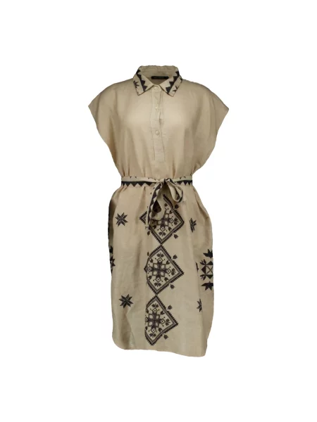 Sukienka Greek Archaic Kori beżowa