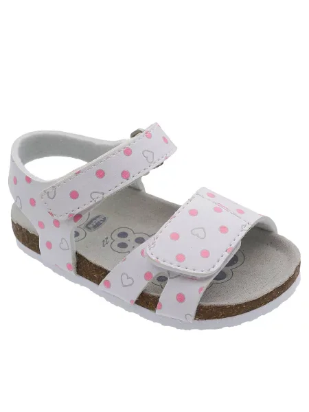 Детские сандалии Chicco белые