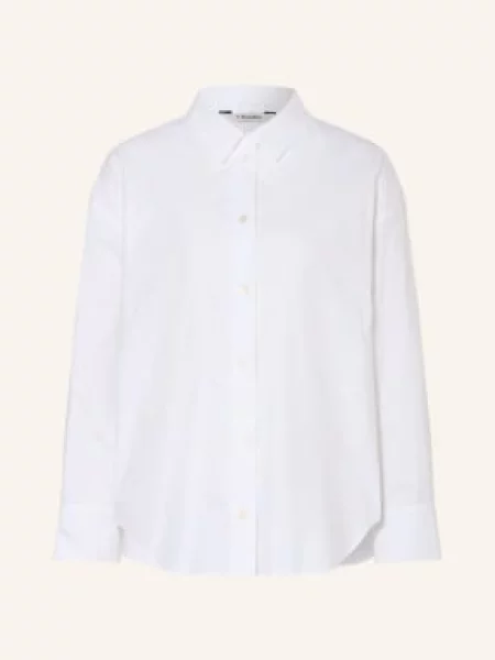 S Max Mara Bluzka Koszulowa Adele weiss biała