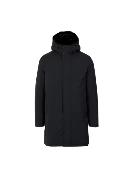 Parka Herno z kapturem czarna