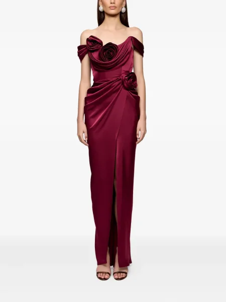 Rochie maxi Ana Radu de costum roșu