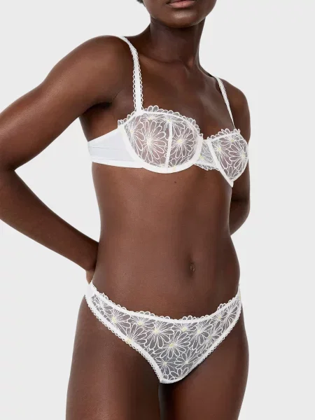 Стрінги Etam білі