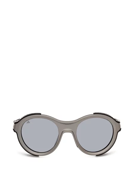 Ochelari de soare Adidas cu imprimeu geometric gri