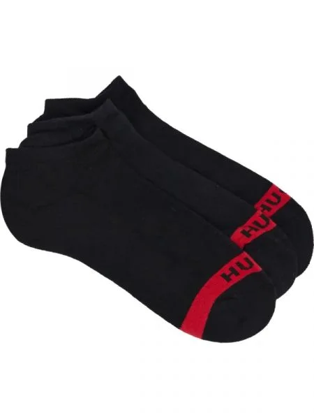 Hugo Șosete/tălpici 3 pack negru