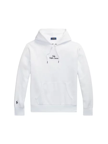 Bluza Z Kapturem Polo Ralph Lauren biała