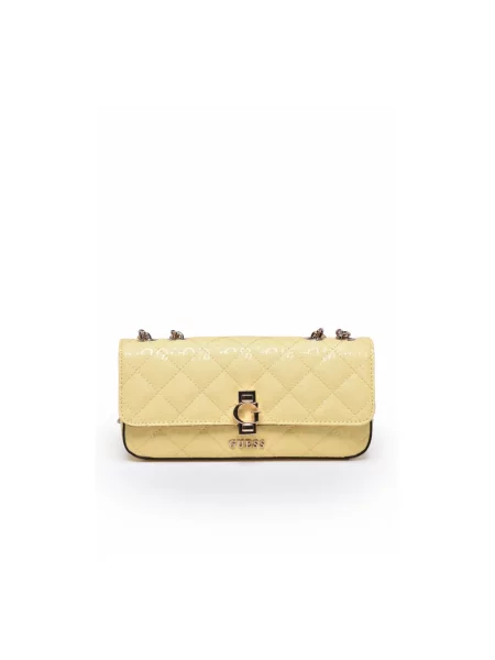 Torebka crossbody Guess żółta
