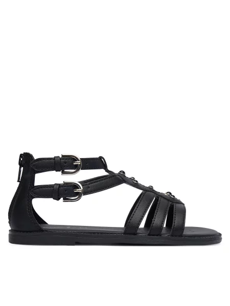 Sandale Geox Jr Sandal Karly S crna