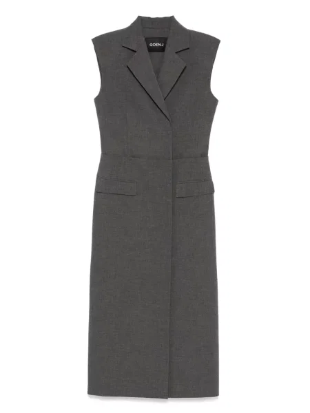 Костюм рокля Goen.j сиво