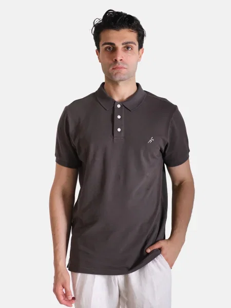 Moxx Paris Tricou ROTTERDAM maro roșu