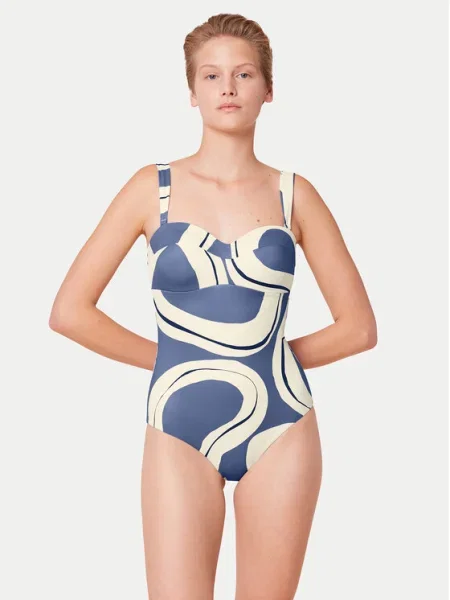 Triumph Costum de baie Summer Allure albastru