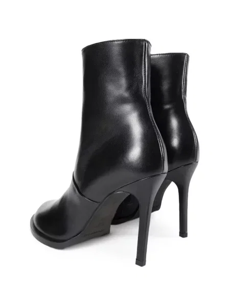 Pantofi cu toc Ann Demeulemeester din piele negru