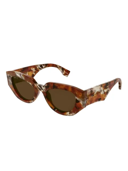 Ochelari de soare Gucci Eyewear maro
