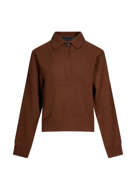 Gulerat lung tricou polo Haikure maro