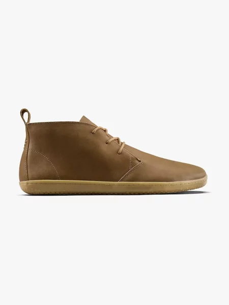 Мокасини Vivobarefoot кафяво