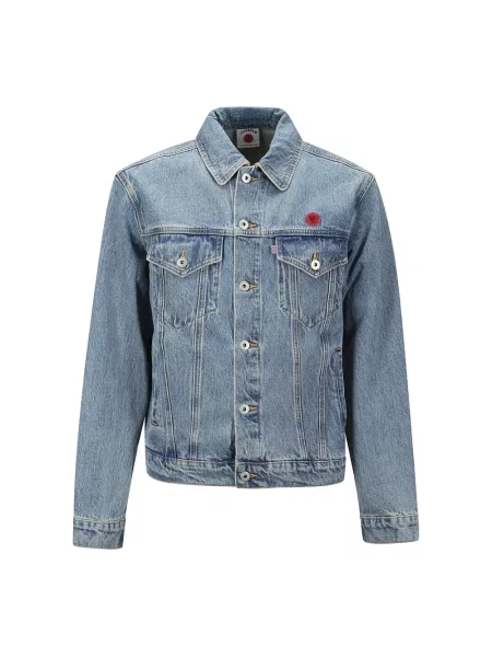 Kurtka jeansowa Icecream niebieska