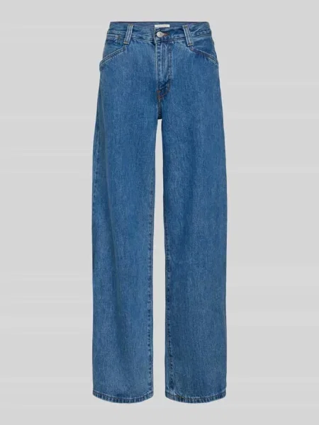 Jeansy z szerokimi nogawkami o kroju baggy i 5 Levi's