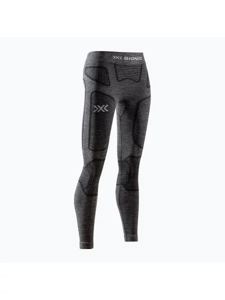 Női termo nadrág X-Bionic Symbio Merino rhino grey Symbio Merino szürke