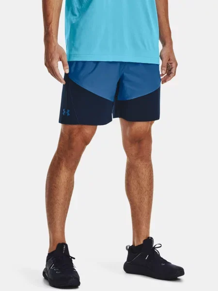 Kratke hlače Under Armour modra