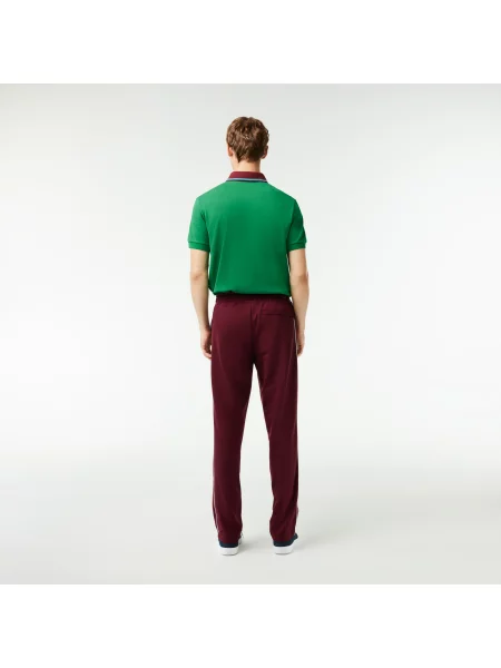 Lacoste Spodnie Dresowe Original Paris czerwone
