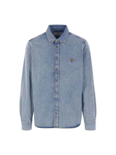 Koszula Ami Paris niebieska