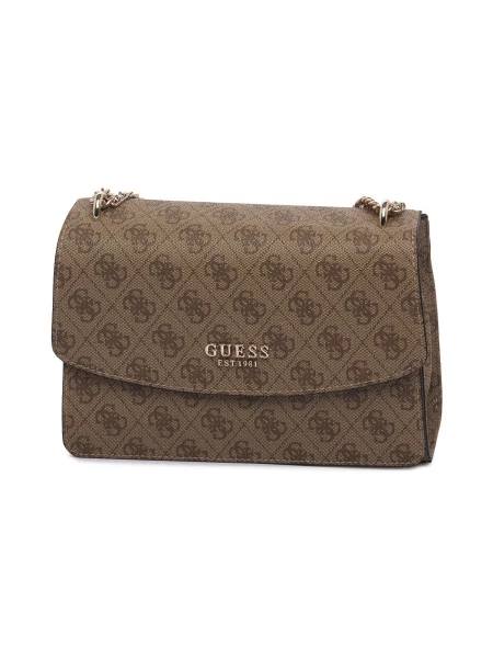 Geanta crossbody Guess alb