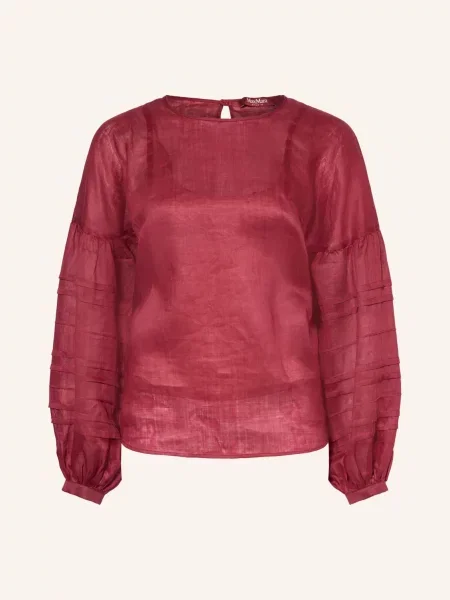 Top Max Mara Studio červený