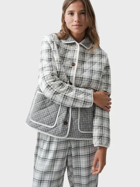 Картатий халат Women'secret