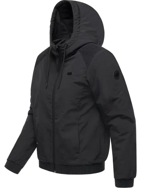 Ragwear Geacă de primăvară-toamnă Chinta' negru