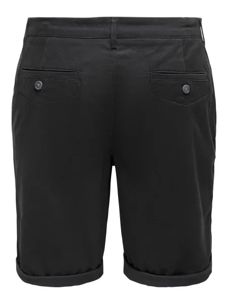 Only & Sons Pantaloni eleganți ONSSaul' negru