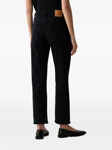 Scurt rucsac Levi's® cu autograf din dantelă gri